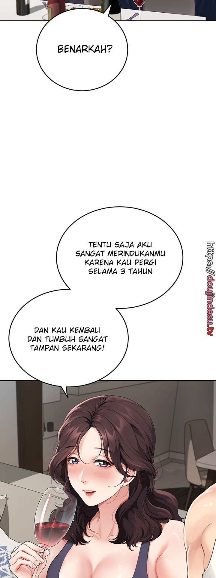 My Mom and Sister Chapter 01 - Page 54